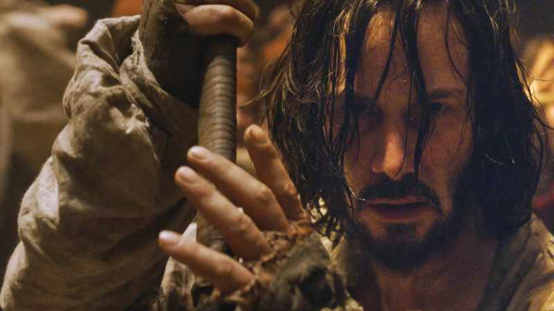 Illustration for article titled Keanu Reeves' new movie has 47 problems, but the Ronin ain't one